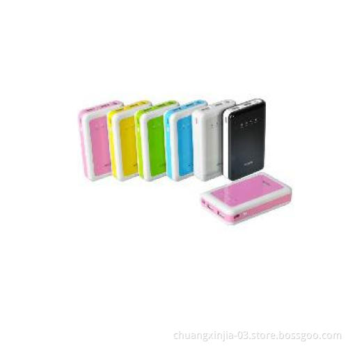 2 USB outputs mobile charger for smart cellphones iphone/ipad
